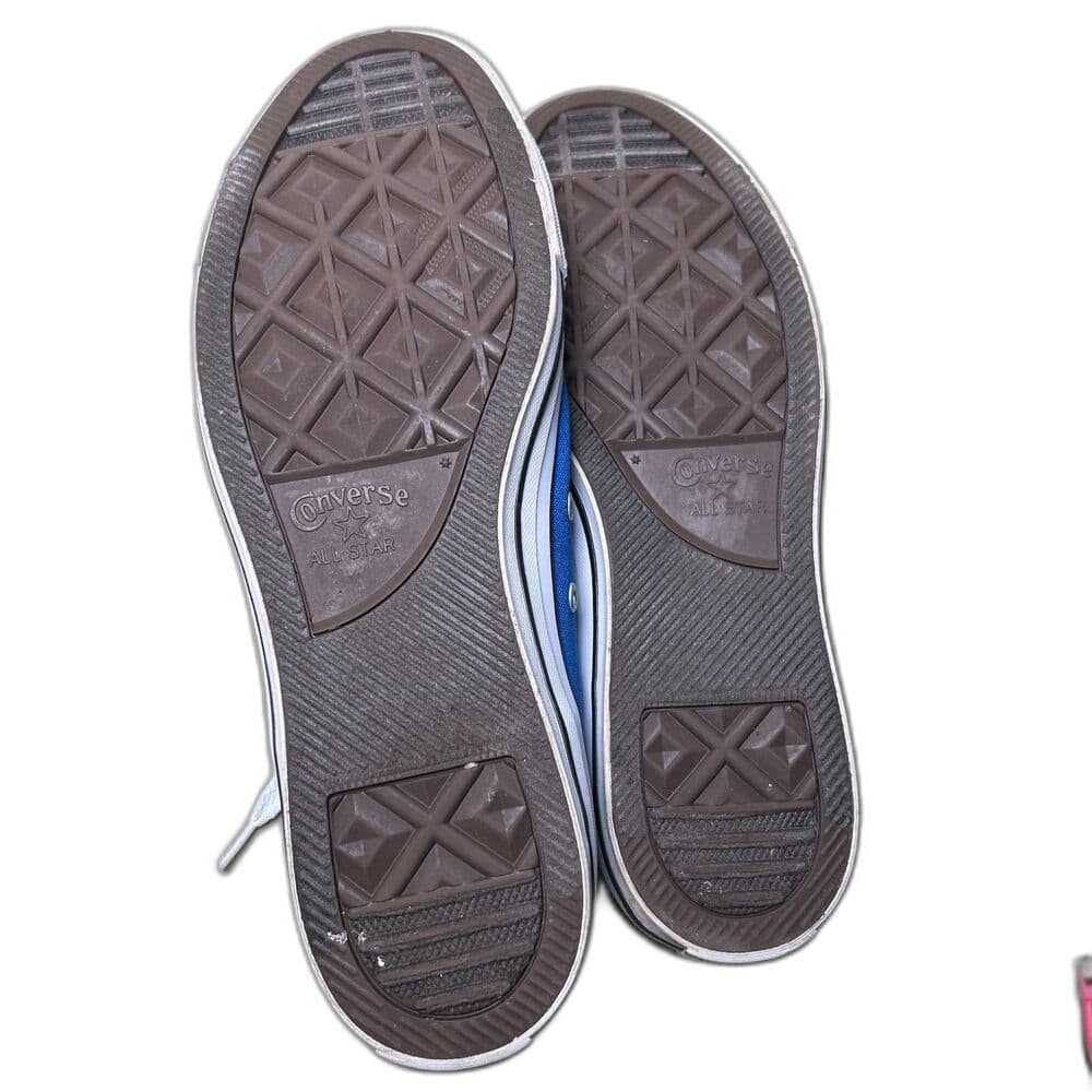 Converse Chuck Taylor All Star Low-Tops in Snorkel Blue M 10.5 W 12.5 - Thumbnail 3