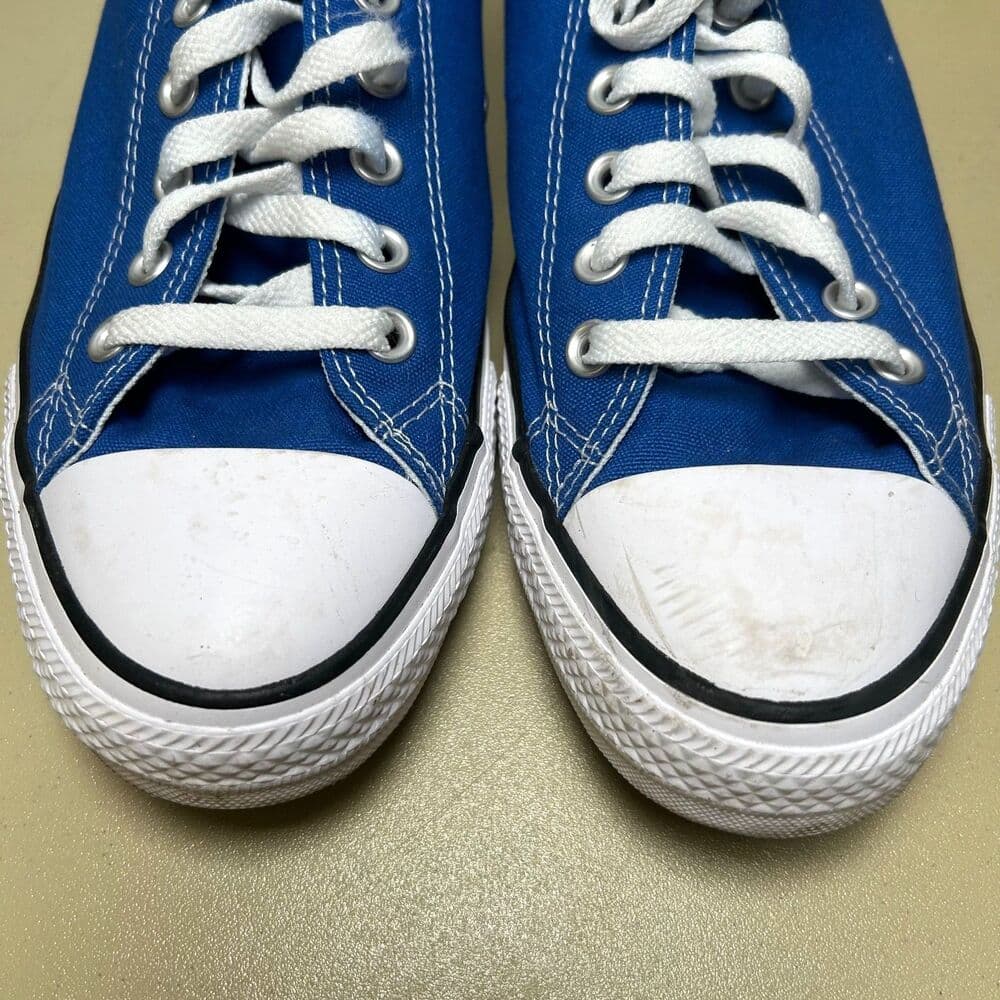 Converse Chuck Taylor All Star Low-Tops in Snorkel Blue M 10.5 W 12.5 - Thumbnail 6