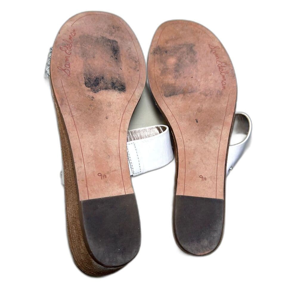 Sam Edelman Gala two-band slide sandals Size 8.5 - Thumbnail 3