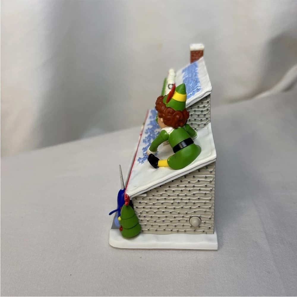 NEW Hallmark Keepsake Crazy Christmas Cheer Elf Ornament - Thumbnail 2