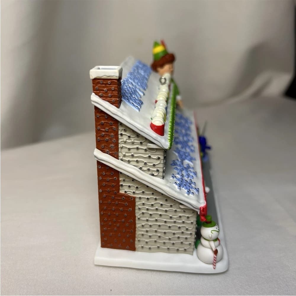 NEW Hallmark Keepsake Crazy Christmas Cheer Elf Ornament - Thumbnail 4