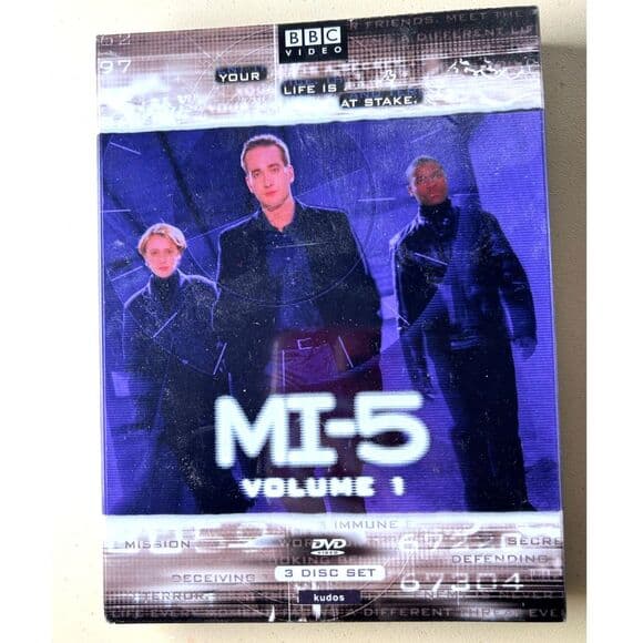 BBC America MI-5 Volume 1 with slipcover 3 discs - Thumbnail 4