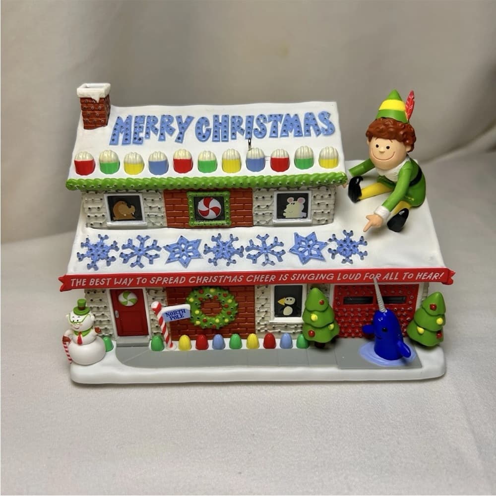 NEW Hallmark Keepsake Crazy Christmas Cheer Elf Ornament