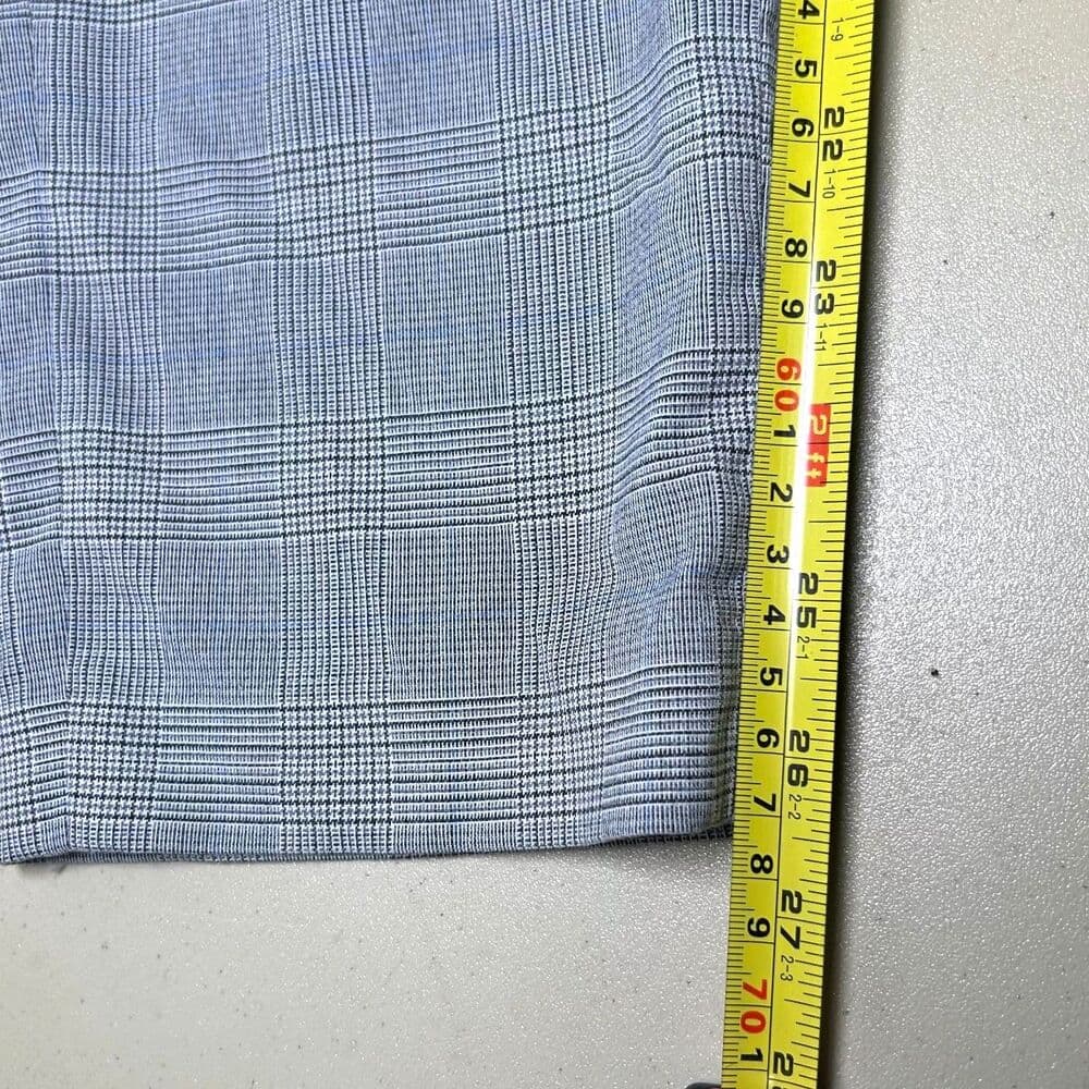 Uniqlo Mini-houndstooth Smart Ankle Pant Gray Small - Thumbnail 7