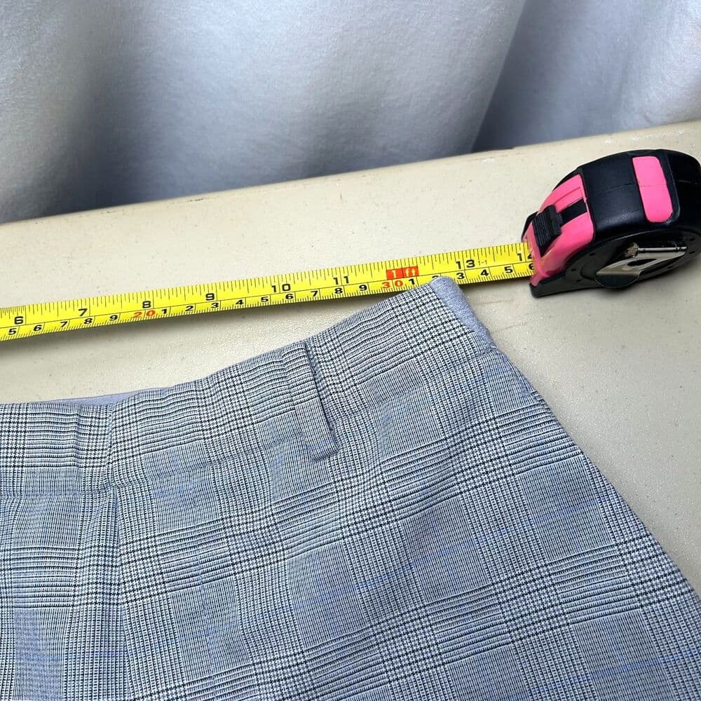 Uniqlo Mini-houndstooth Smart Ankle Pant Gray Small - Thumbnail 3