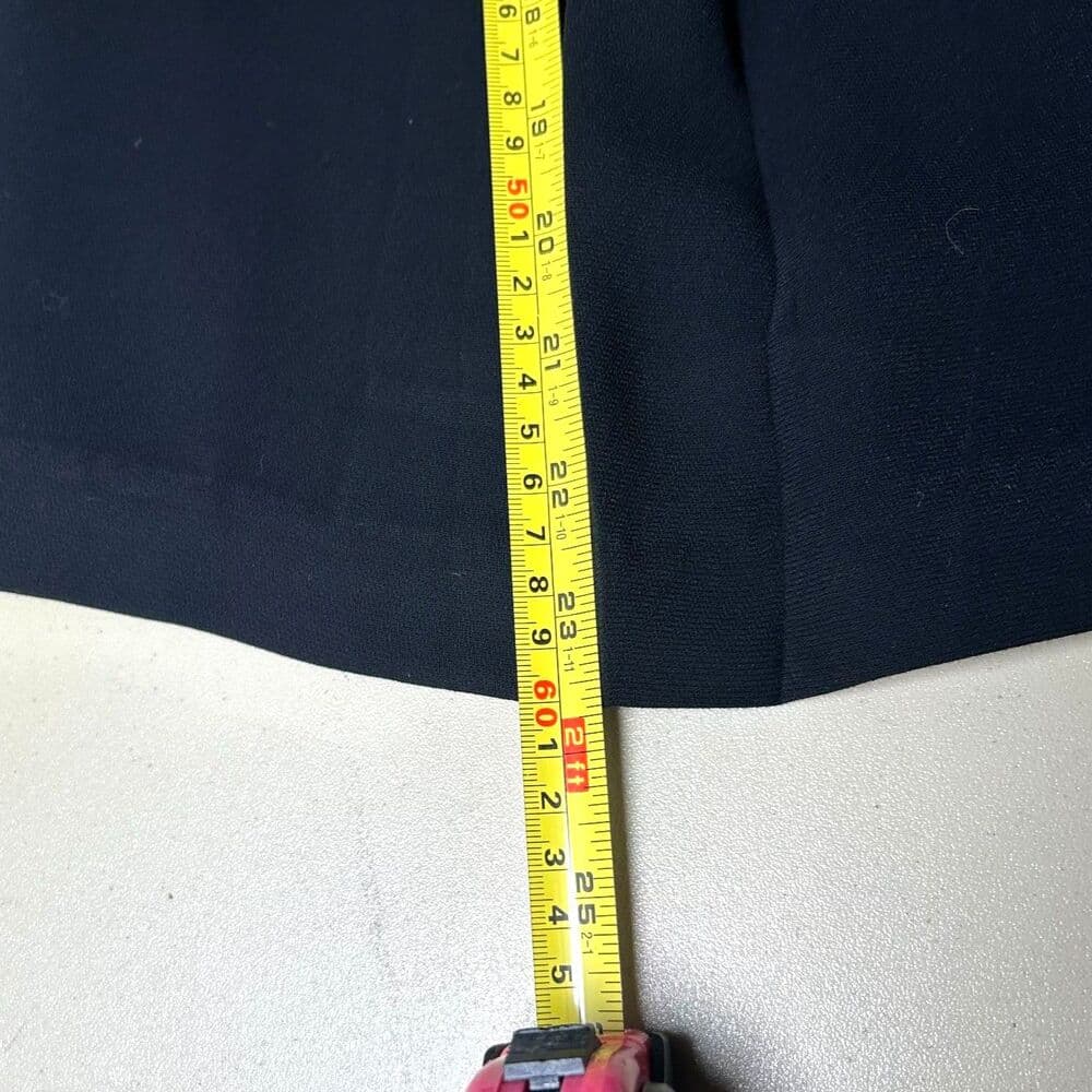 Vince A-line black midi skirt size 4 - Thumbnail 6
