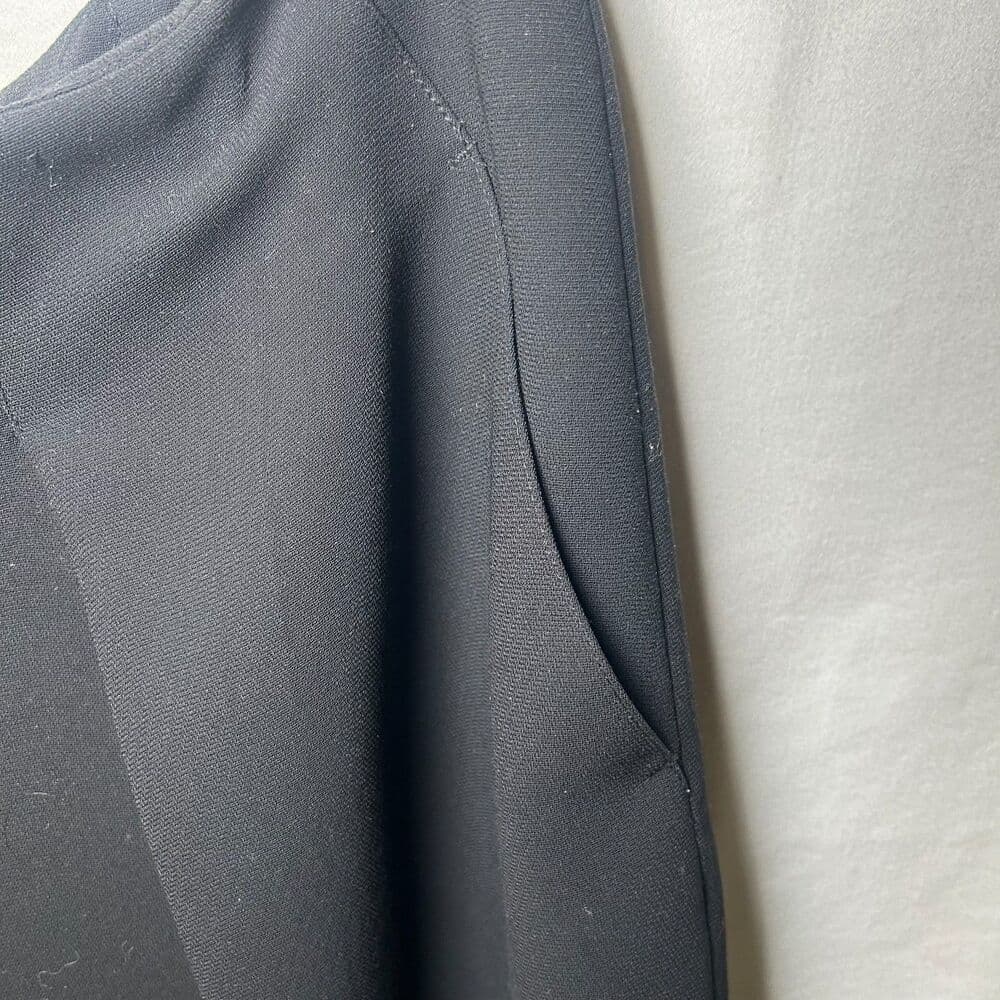 Vince A-line black midi skirt size 4 - Thumbnail 5