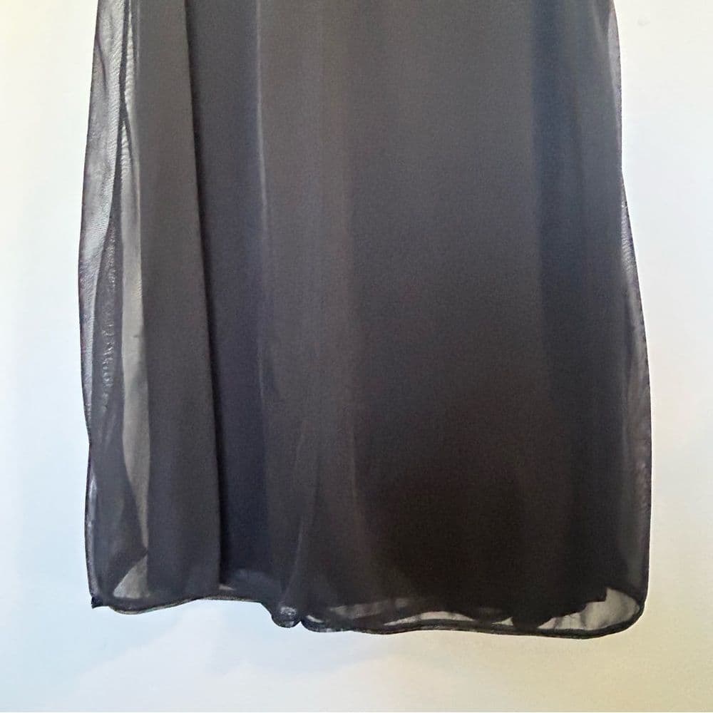 NWT Women’s Nik and Nash Little Black Sleeveless Dress Size L - Thumbnail 2