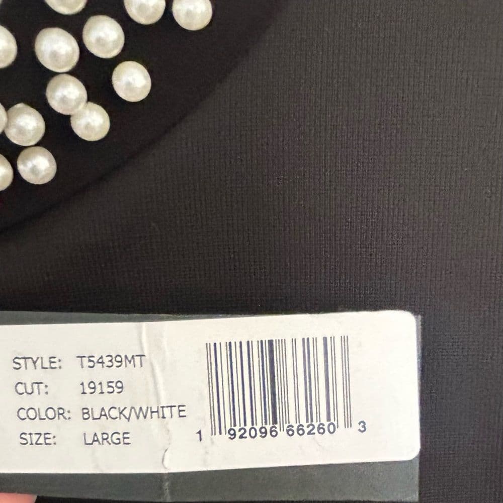 NWT Women’s Nik and Nash Little Black Sleeveless Dress Size L - Thumbnail 6