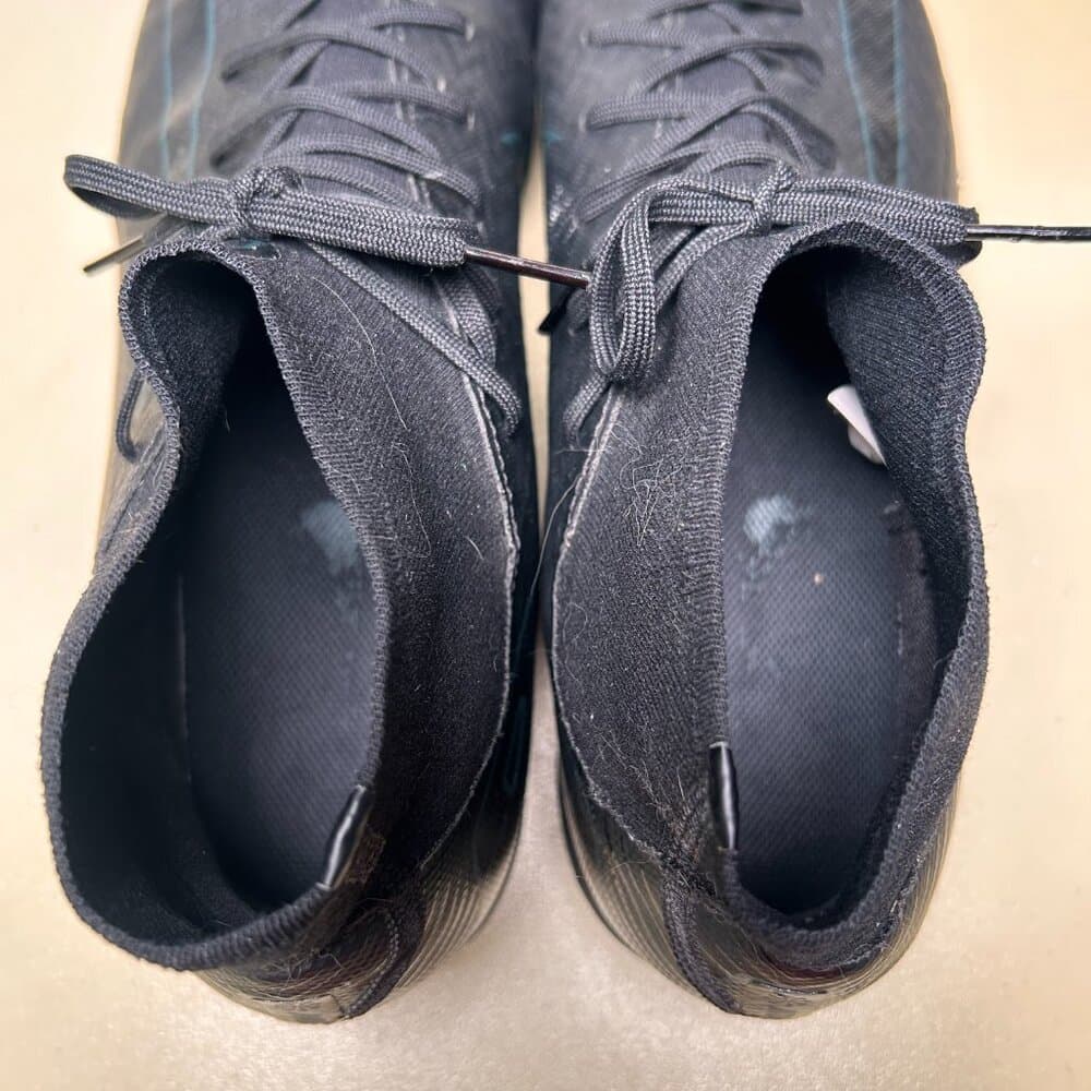 Nike Mercurial Superfly 10 Academy Men's black soccer cleats Size 10.5 - Thumbnail 4