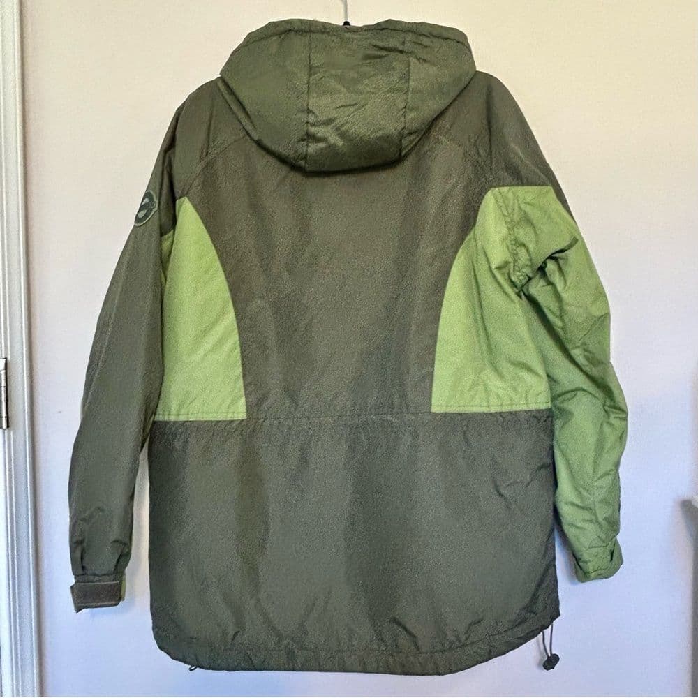 Northern Reflections Green Hiking Coat Size Medium