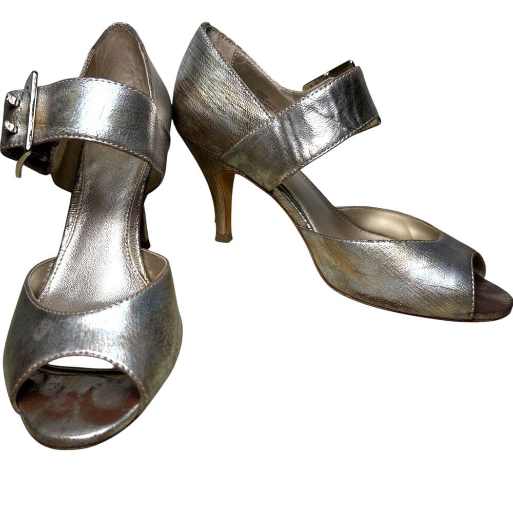 Isolá Della pump in gold size 6.5 - Thumbnail 10