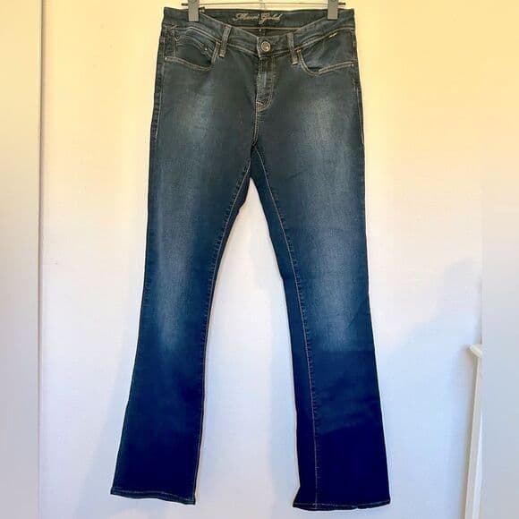 Mavi Gold Leigh Boot Cut Jeans Size 29 - Thumbnail 7