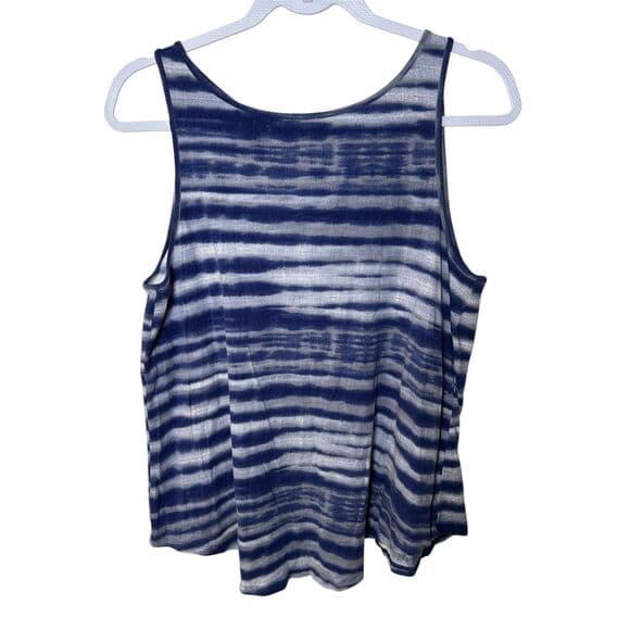 Under Armour Loose Tie Dye Workout Tank Top Small - Thumbnail 8