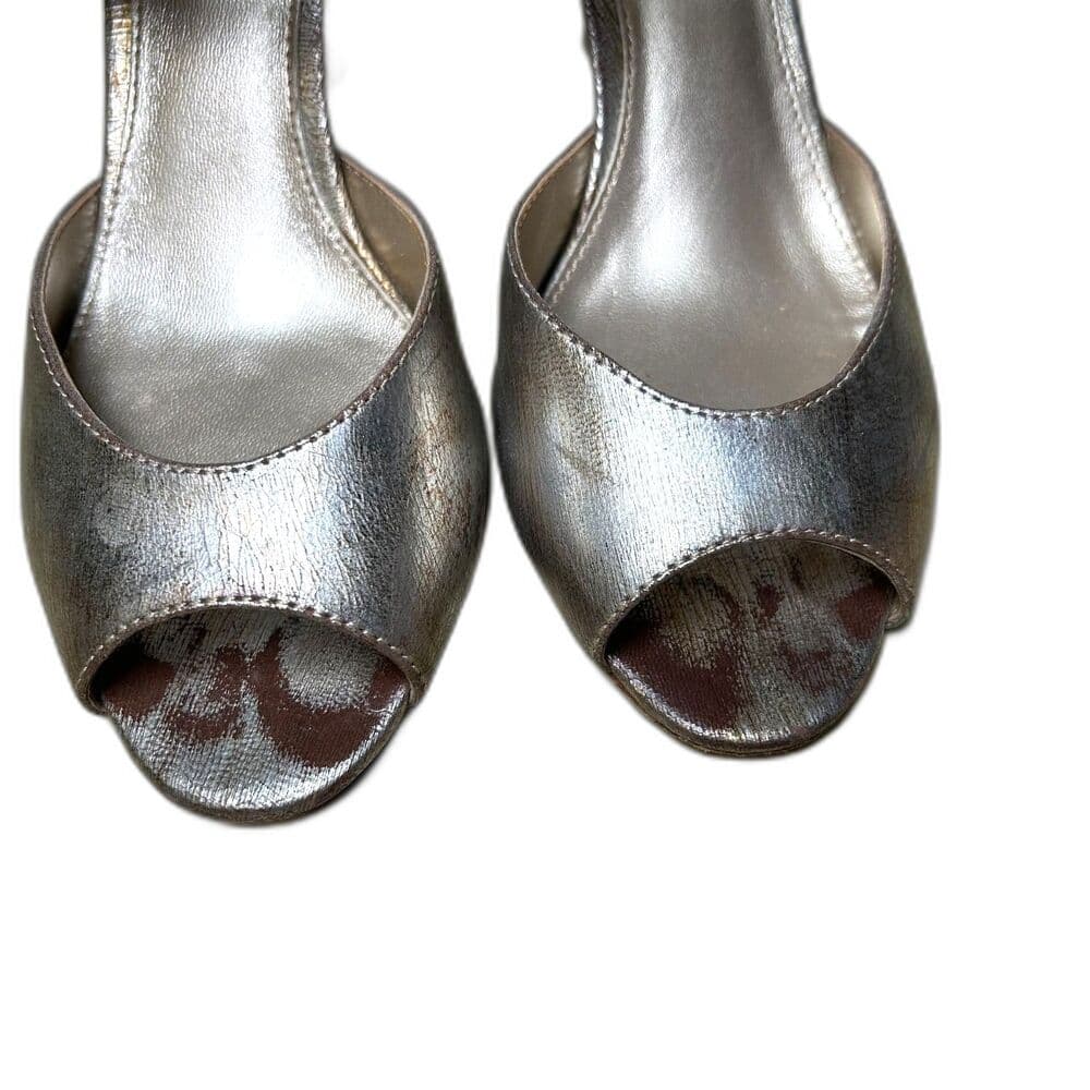 Isolá Della pump in gold size 6.5 - Thumbnail 3