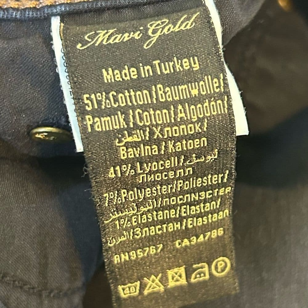 Mavi Gold Leigh Boot Cut Jeans Size 29 - Thumbnail 4