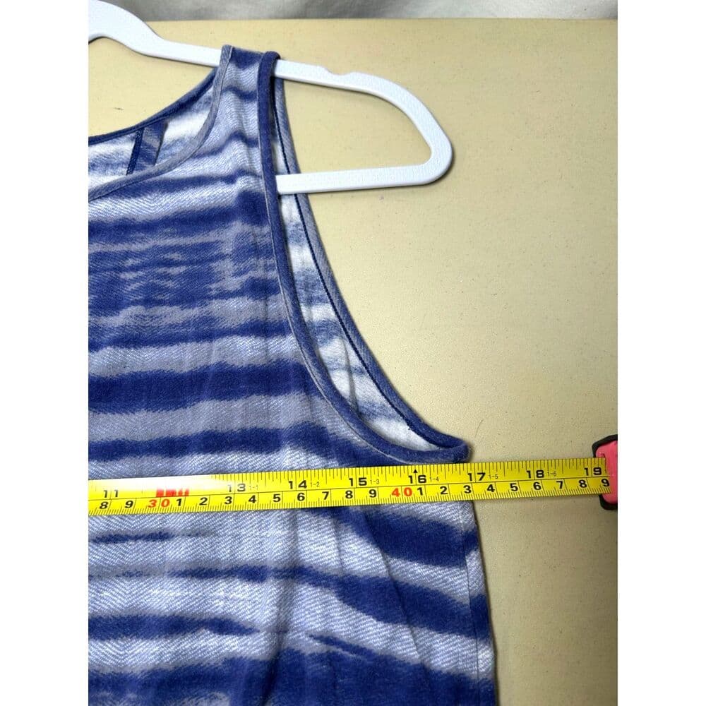 Under Armour Loose Tie Dye Workout Tank Top Small - Thumbnail 5