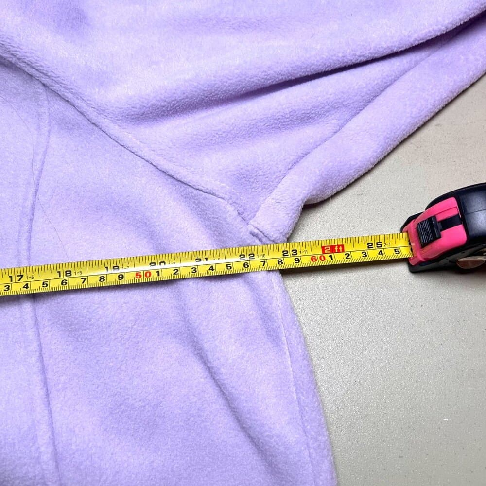 Columbia Women's Benton Springs Full-Zip fleece jacket in light purple Size 1X - Thumbnail 6