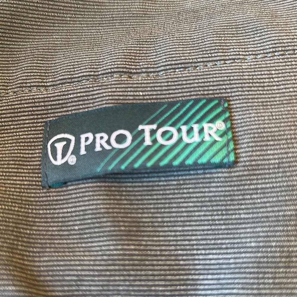 Pro Tour Classic Charcoal Men's Shorts Size 44 - Thumbnail 4