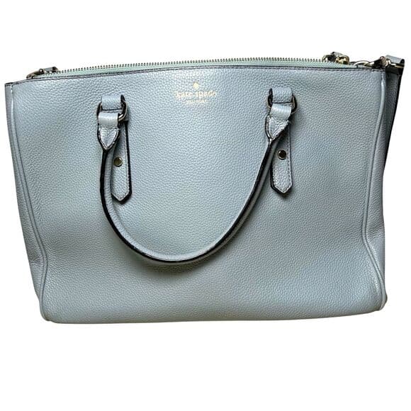 Kate Spade Leighann Mulberry Street bag in lakesedge blue - Thumbnail 16