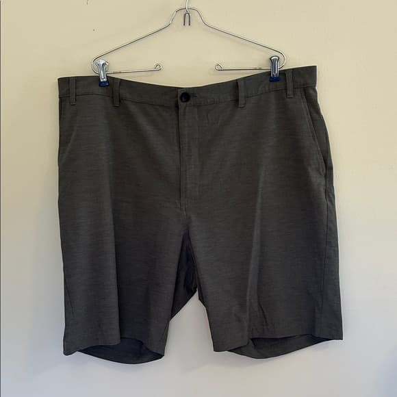 Pro Tour Classic Charcoal Men's Shorts Size 44 - Thumbnail 10