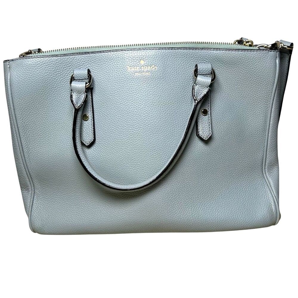 Kate Spade Leighann Mulberry Street bag in lakesedge blue - Thumbnail 15