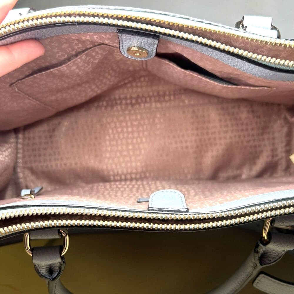 Kate Spade Leighann Mulberry Street bag in lakesedge blue - Thumbnail 4