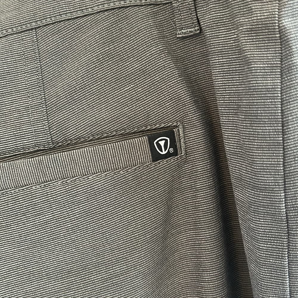 Pro Tour Classic Charcoal Men's Shorts Size 44 - Thumbnail 3