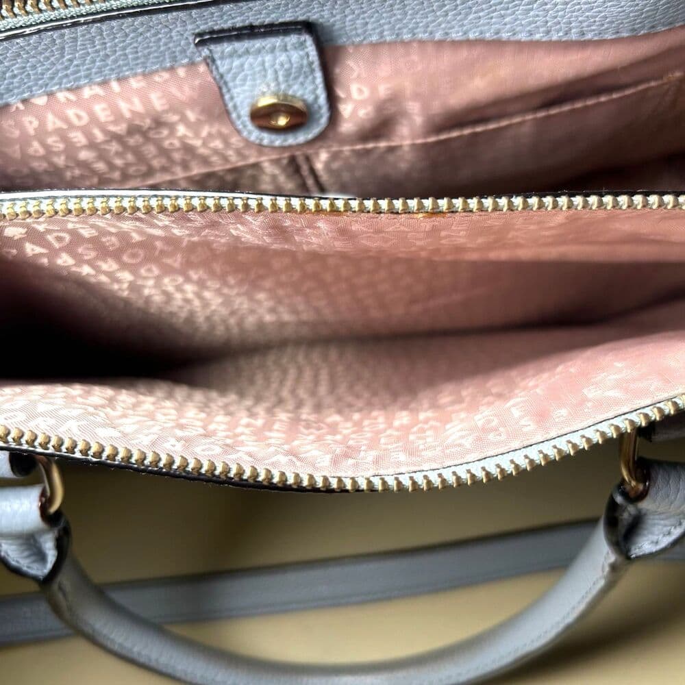Kate Spade Leighann Mulberry Street bag in lakesedge blue - Thumbnail 9