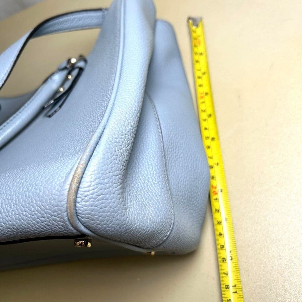 Kate Spade Leighann Mulberry Street bag in lakesedge blue - Thumbnail 14