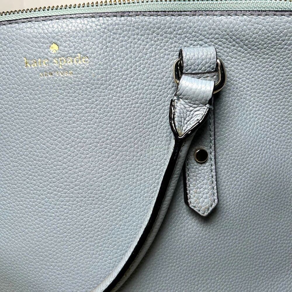 Kate Spade Leighann Mulberry Street bag in lakesedge blue - Thumbnail 3
