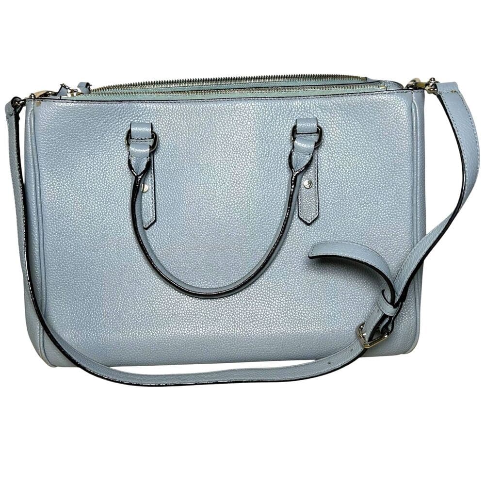 Kate Spade Leighann Mulberry Street bag in lakesedge blue - Thumbnail 2