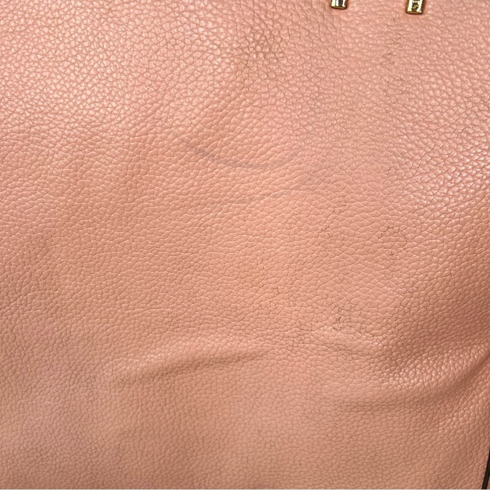 Soft Pink Steve Madden Faux Leather Shoulder Bag w/Crossbody Strap - Thumbnail 3