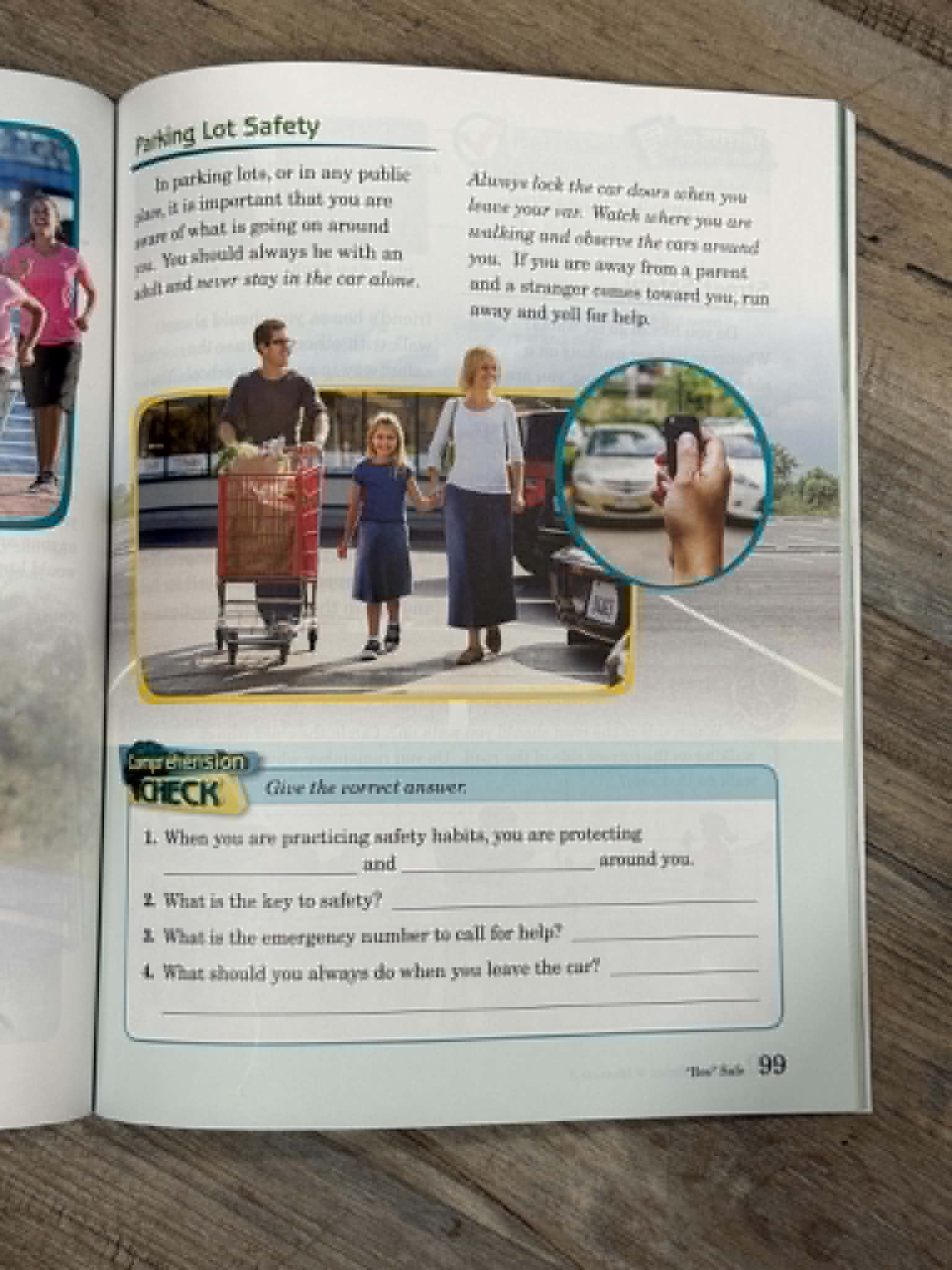 Abeka Health, Safety, & Manners 3 Fourth Edition - Thumbnail 4