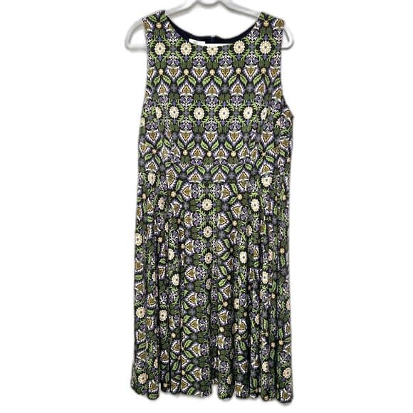 DM Collection Whitt Jersey Midi Dress Size 18W - Thumbnail 11