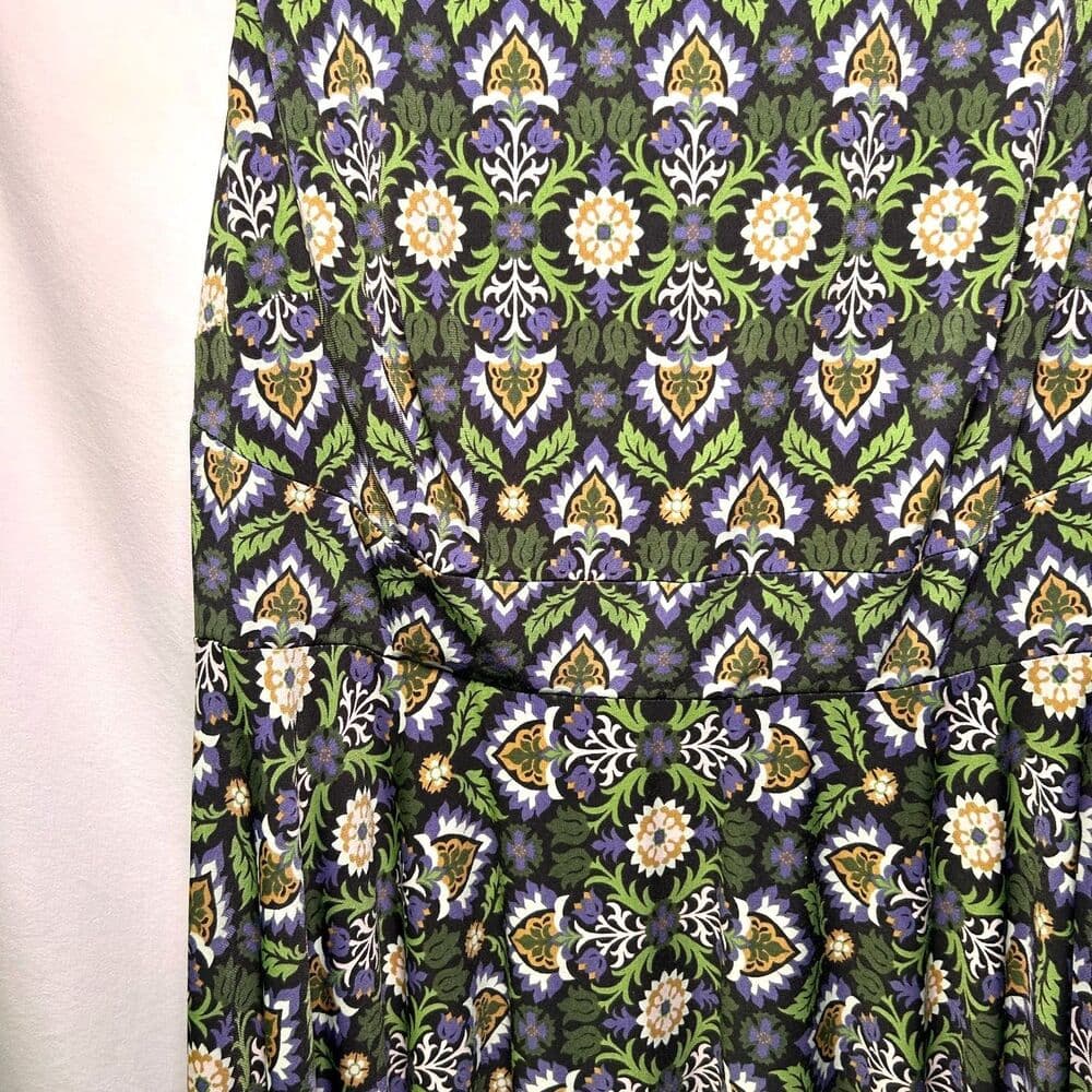 DM Collection Whitt Jersey Midi Dress Size 18W