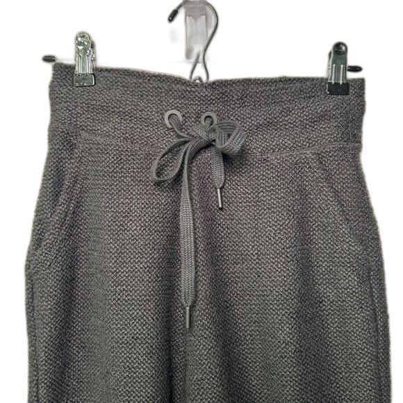 Offline by Aerie Textured Knit Black Joggers XS - Thumbnail 11