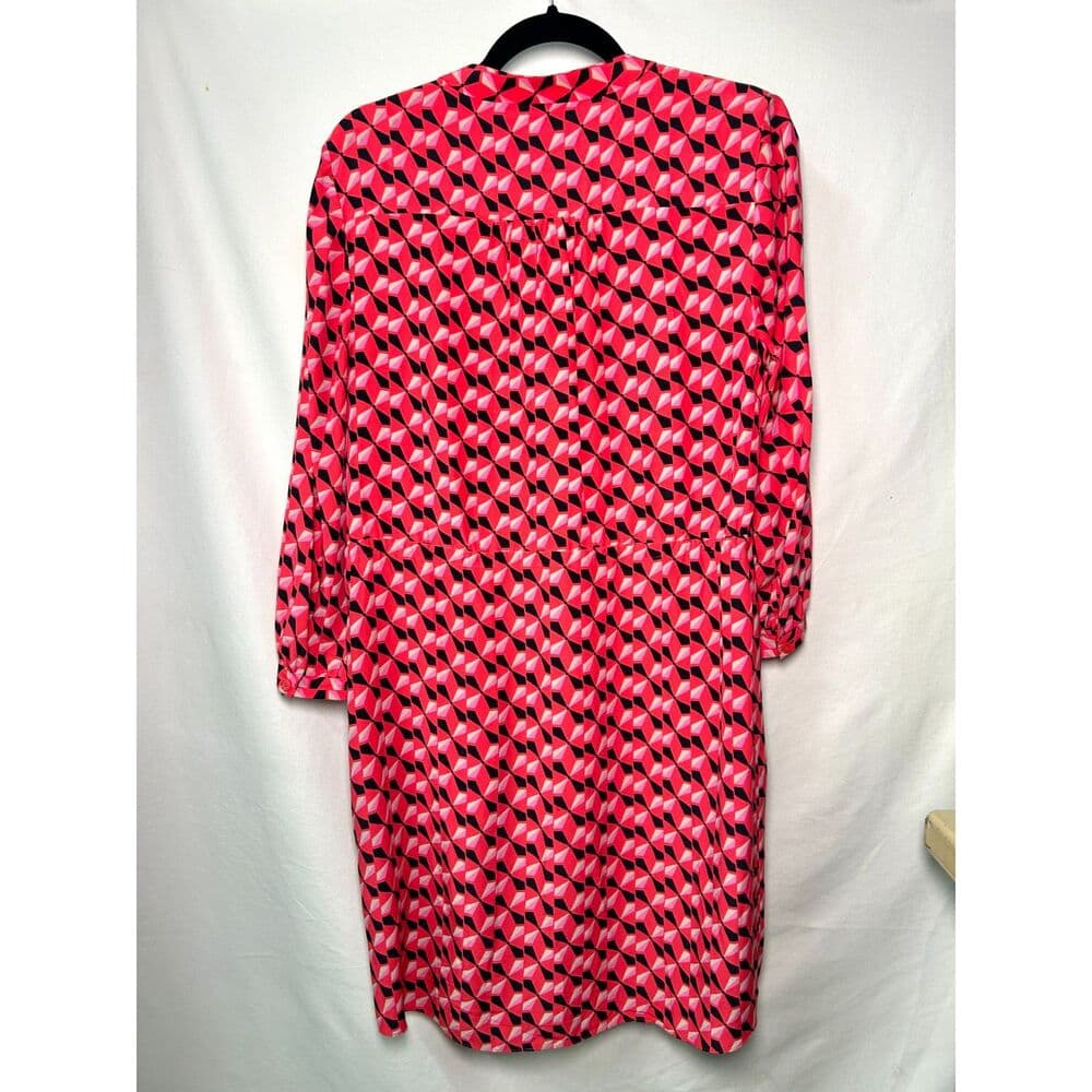 Kate Spade New York Silk Drawstring Dress Medium - Thumbnail 3