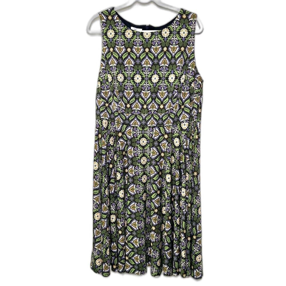 DM Collection Whitt Jersey Midi Dress Size 18W - Thumbnail 10