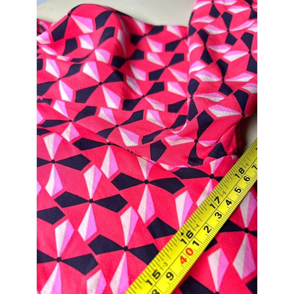 Kate Spade New York Silk Drawstring Dress Medium - Thumbnail 9
