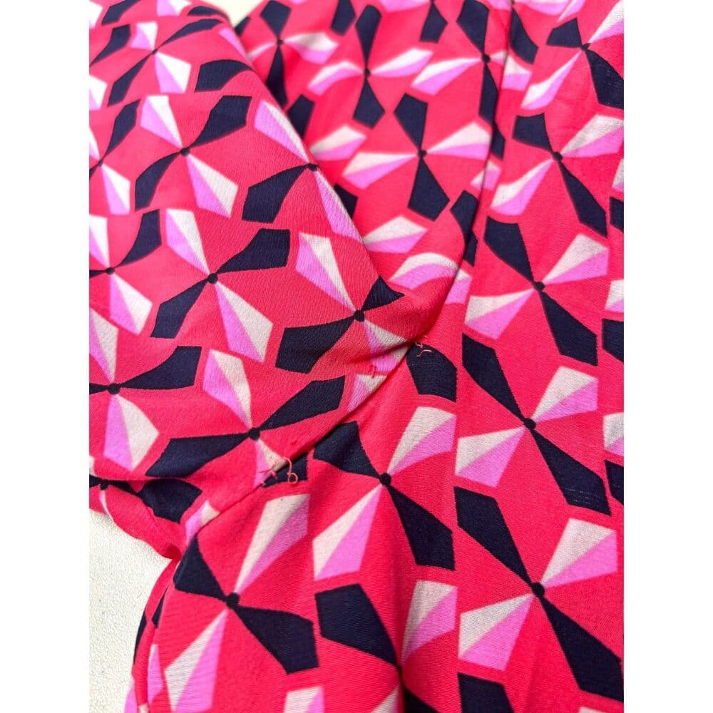 Kate Spade New York Silk Drawstring Dress Medium - Thumbnail 7