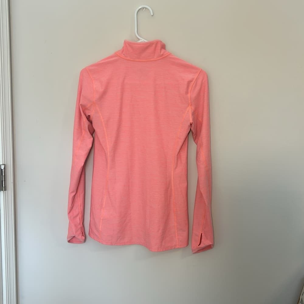 The North Face Pink Quarter-Zip Pullover Size S - Thumbnail 2
