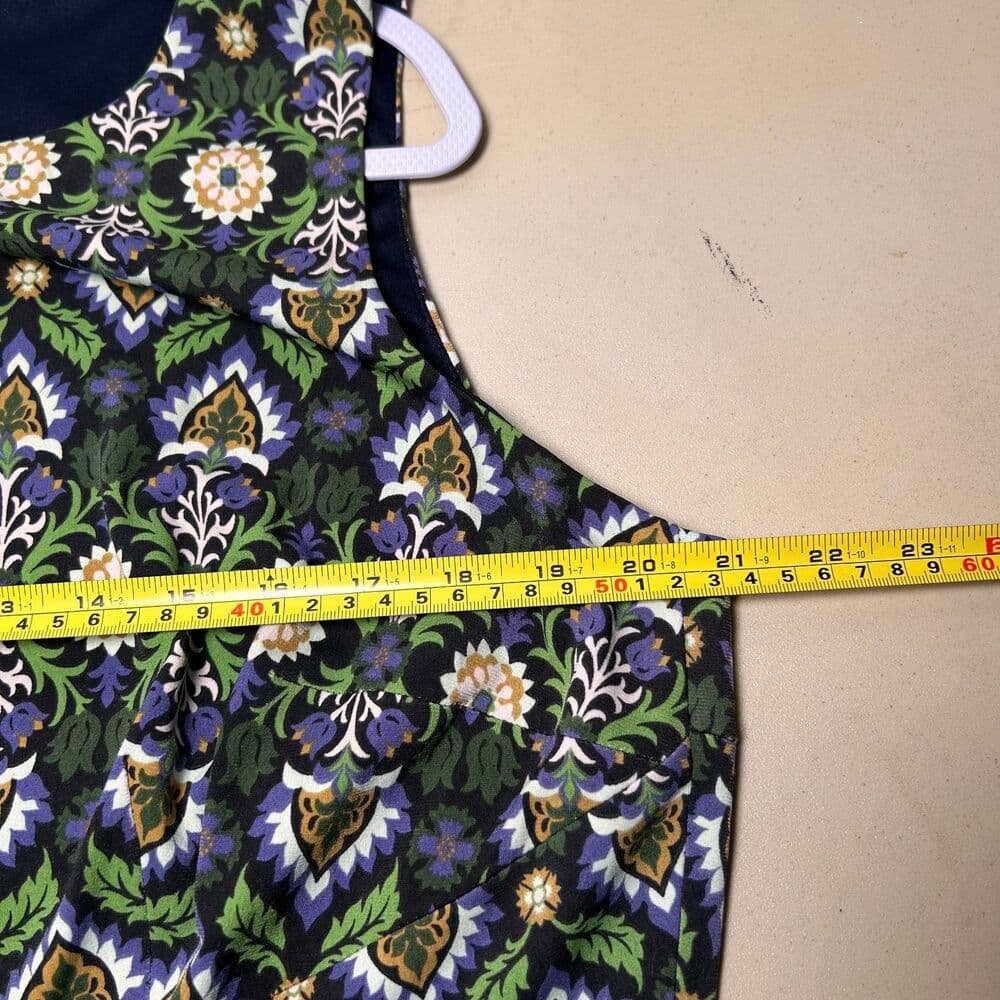 DM Collection Whitt Jersey Midi Dress Size 18W - Thumbnail 8
