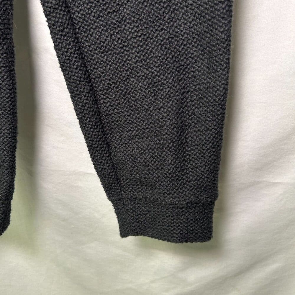 Offline by Aerie Textured Knit Black Joggers XS - Thumbnail 6