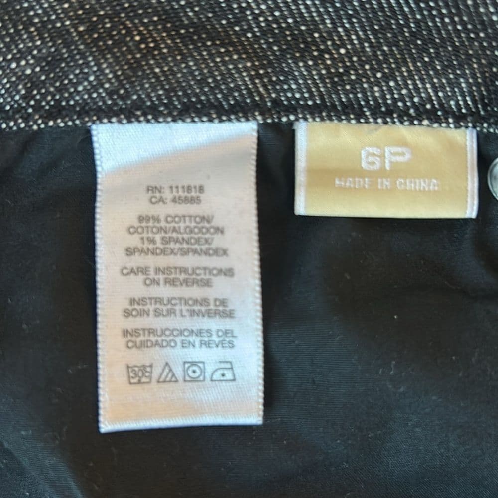 Michael Kors Women's Black Boot Cut Jeans 6P - Thumbnail 4