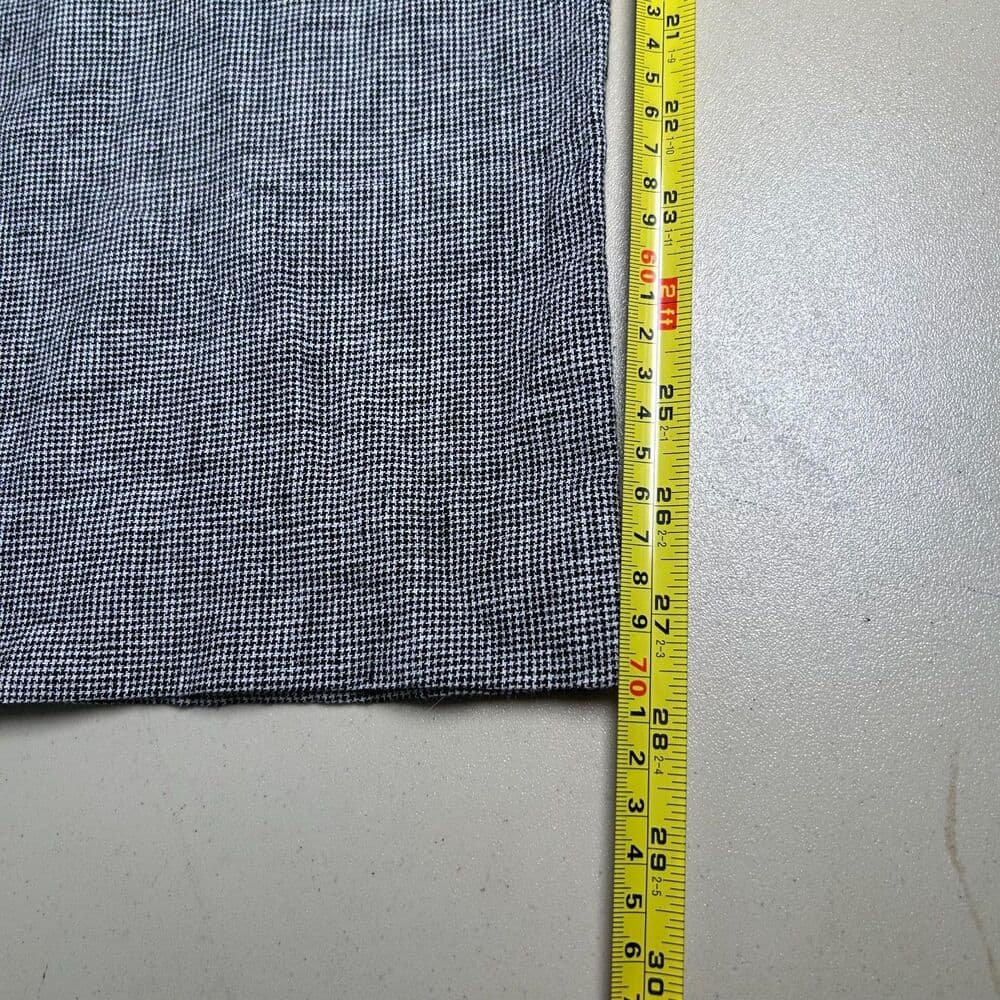 Chico's Design black and white houndstooth elastic-waist pants Size 2 - Thumbnail 7