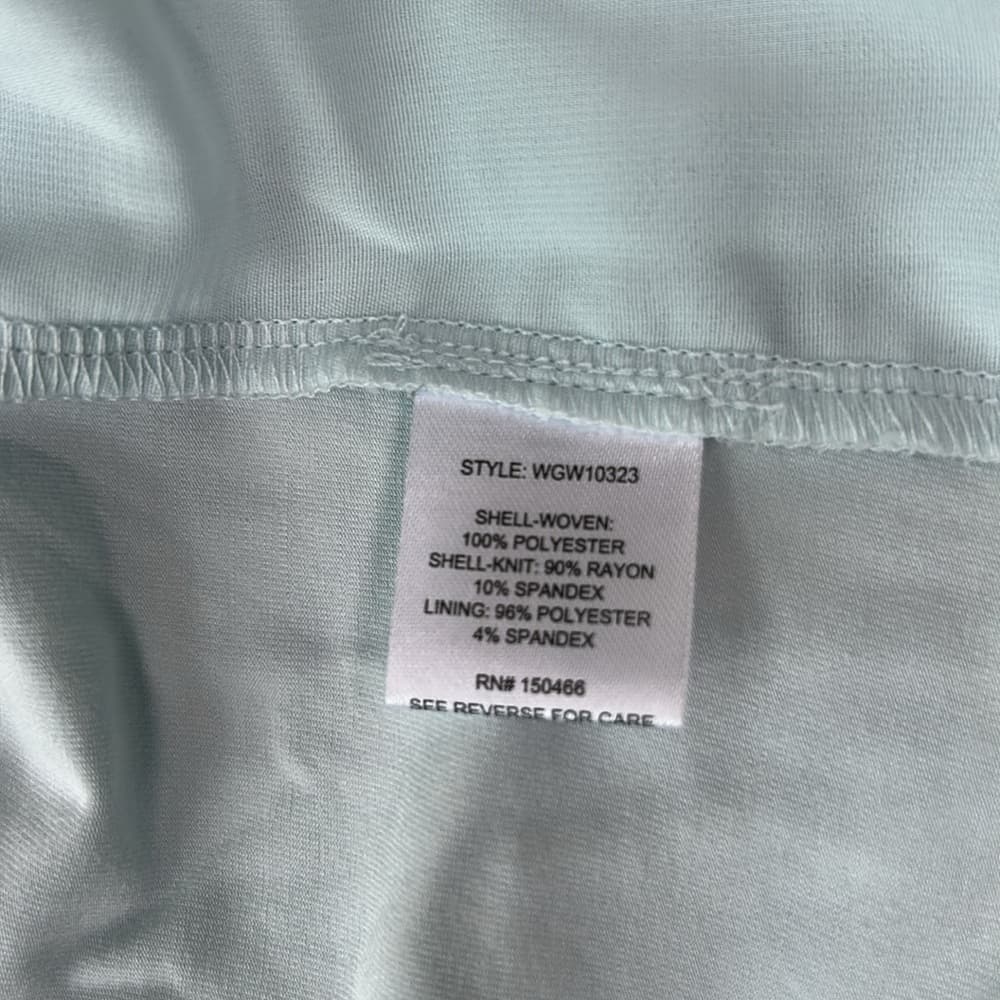 Market and Spruce Light Blue Sleeveless Women's Top XXL - Thumbnail 4