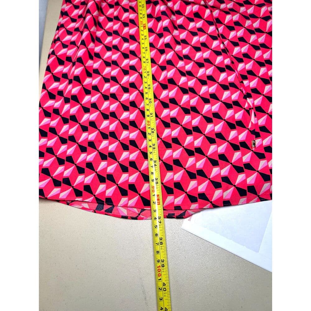 Kate Spade New York Silk Drawstring Dress Medium - Thumbnail 5