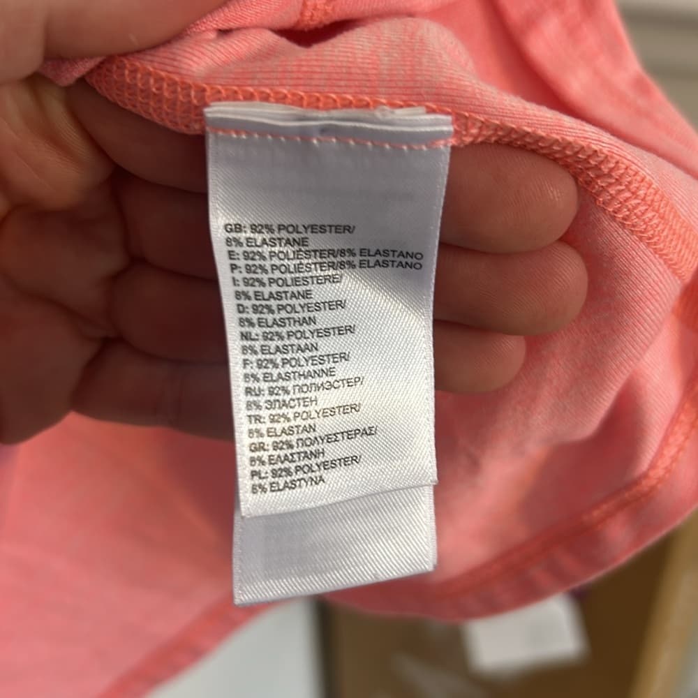 The North Face Pink Quarter-Zip Pullover Size S - Thumbnail 4