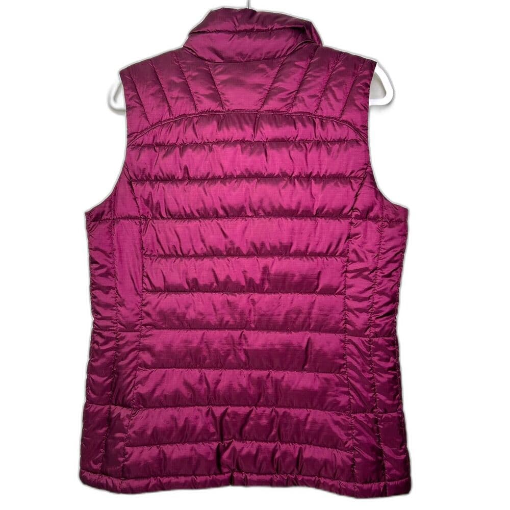 Columbia Thermal Coil Purple Puffer Vest Size L - Thumbnail 2